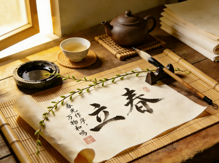 特別?專題‖今日立春，共赴新程