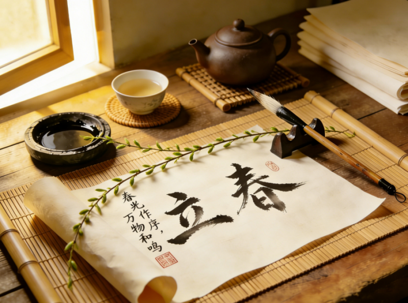 特別?專(zhuān)題‖今日立春，共赴新程